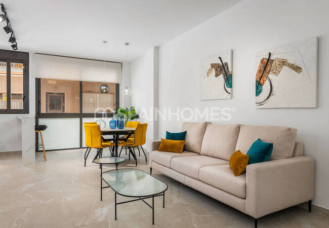 Alicante Torrevieja'da Havuzlu Site İçinde Modern Daireler 15
