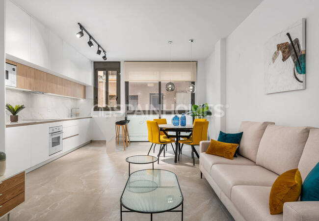 Alicante Torrevieja'da Havuzlu Site İçinde Modern Daireler 14