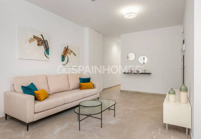 Alicante Torrevieja'da Havuzlu Site İçinde Modern Daireler 13