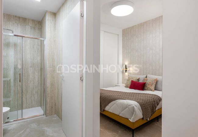 Alicante Torrevieja'da Havuzlu Site İçinde Modern Daireler 30