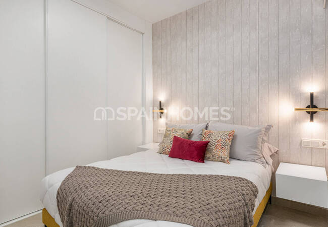 Alicante Torrevieja'da Havuzlu Site İçinde Modern Daireler 26
