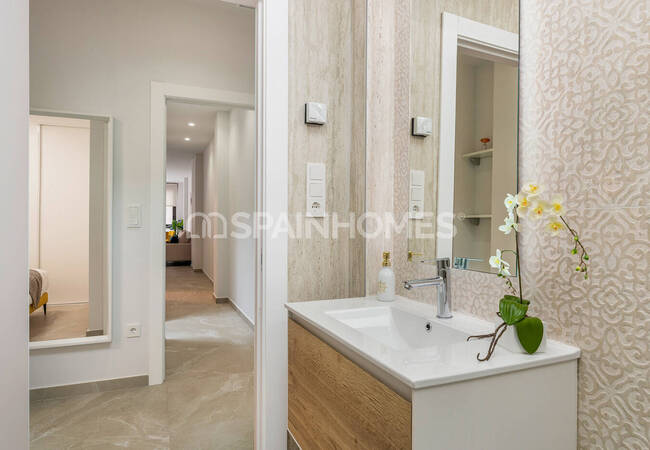 Alicante Torrevieja'da Havuzlu Site İçinde Modern Daireler 35