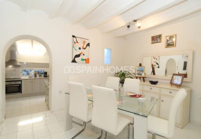 Casa Bien Mantenida En Castell De Guadalest Alicante 29