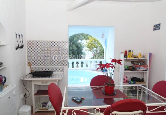Casa Bien Mantenida En Castell De Guadalest Alicante 31