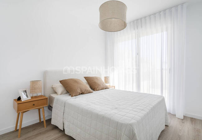 Квартиры в Шикарном Комплексе в Гран-Алаканте, Коста-Бланка 23