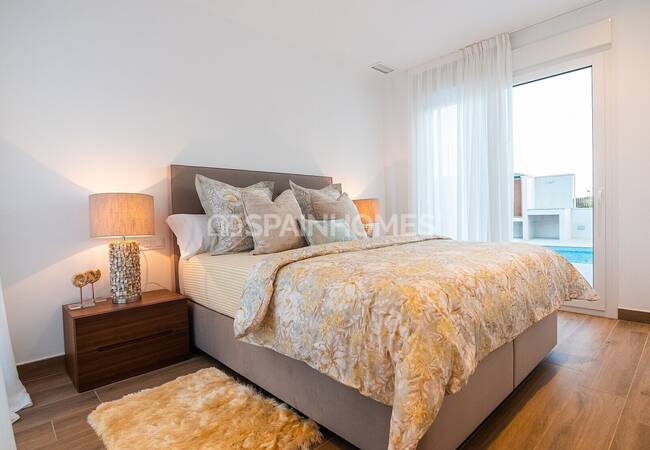 Villas De Lujo Con Piscina Privada En Polop, Costa Blanca 19