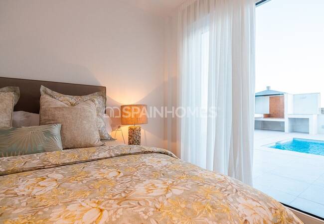 Villas De Lujo Con Piscina Privada En Polop, Costa Blanca 20