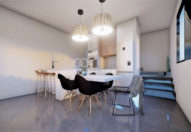 Stylish Townhouse with Swimming Pool in Pilar De La Horadada 7