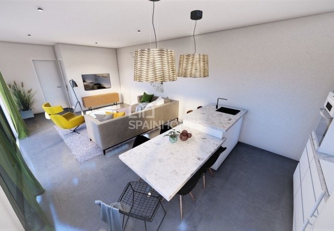 Stylish Townhouse with Swimming Pool in Pilar De La Horadada 8