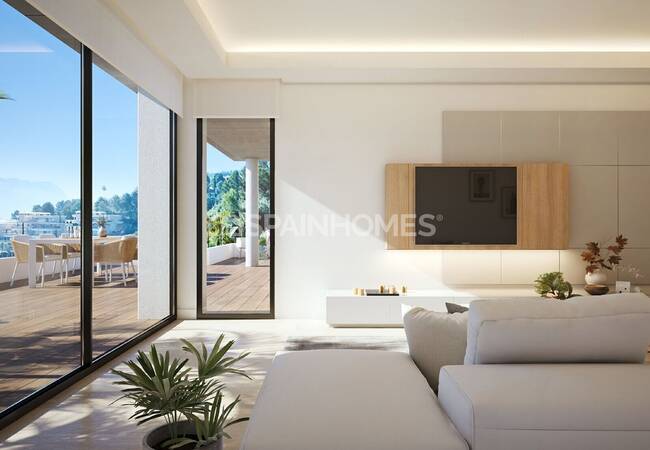 Muntanya De La Sella'da Deniz Manzaralı Satılık Daireler 14