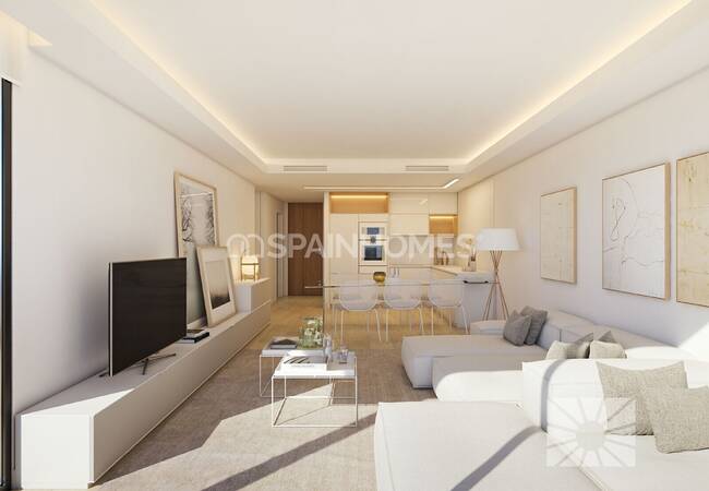 Muntanya De La Sella'da Deniz Manzaralı Satılık Daireler 15