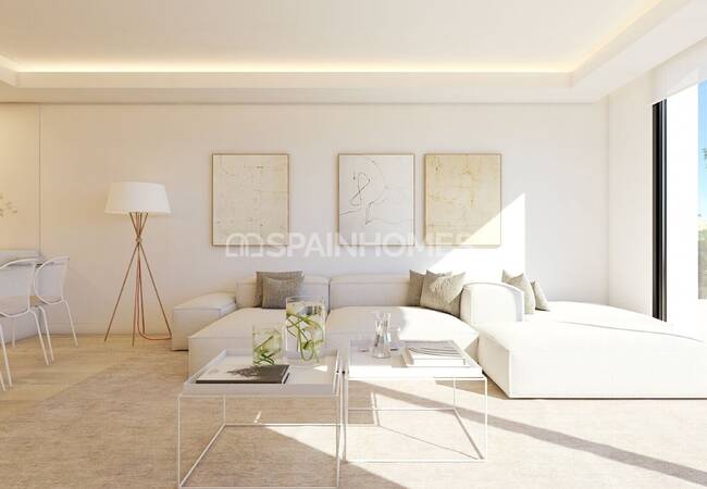 Muntanya De La Sella'da Deniz Manzaralı Satılık Daireler 16