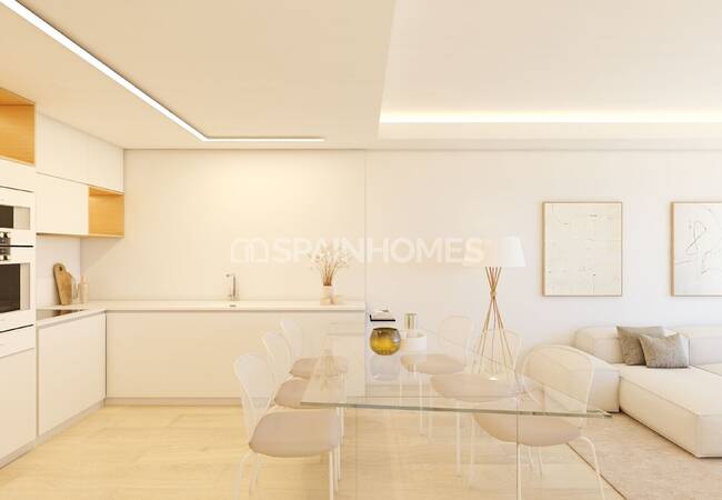 Muntanya De La Sella'da Deniz Manzaralı Satılık Daireler 19