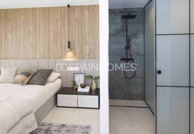 Quesada Rojales'te Modern ve Şık Tasarımlı Havuzlu Villalar 44