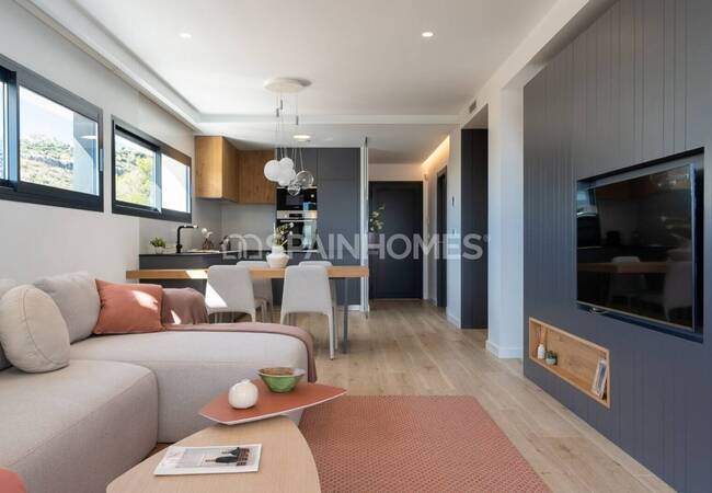 Stijlvolle Appartementen Met Modern Ontwerp In Benitachell 17