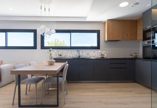 Stijlvolle Appartementen Met Modern Ontwerp In Benitachell 19