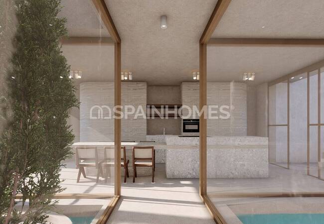 Centrally-located Townhouses with Private Pools in Rojales 8