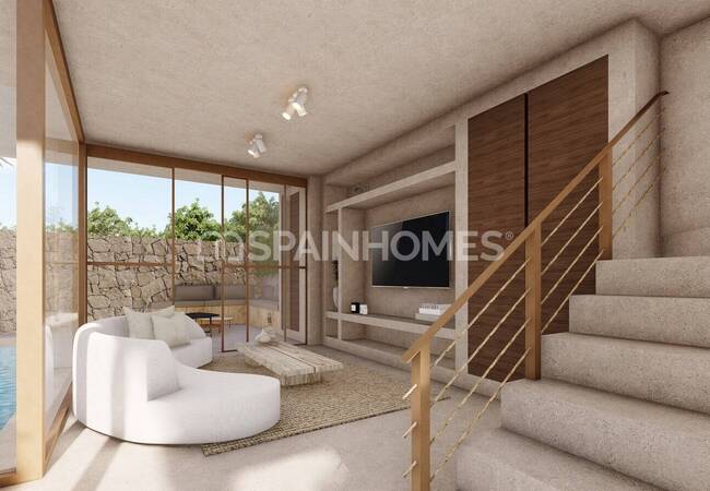 Centrally-located Townhouses with Private Pools in Rojales 7