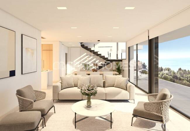 Moderne Luxus Meerblick Villa In Altea An Der Costa Blanca 7