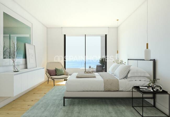 Altea Costa Blanca'da Muhteşem Deniz Manzaralı Satılık Villa 8