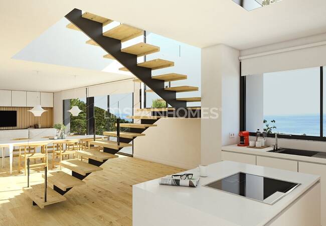 Altea Costa Blanca'da Muhteşem Deniz Manzaralı Satılık Villa 7