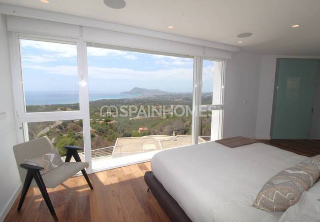 Elegante Villa Mit Privatem Schwimmbad In Altea Alicante