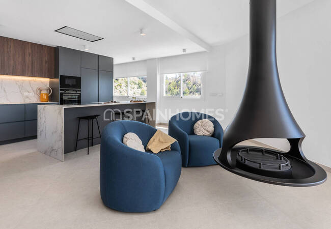 Elegant Property with Private Pool in Altea Alicante 12