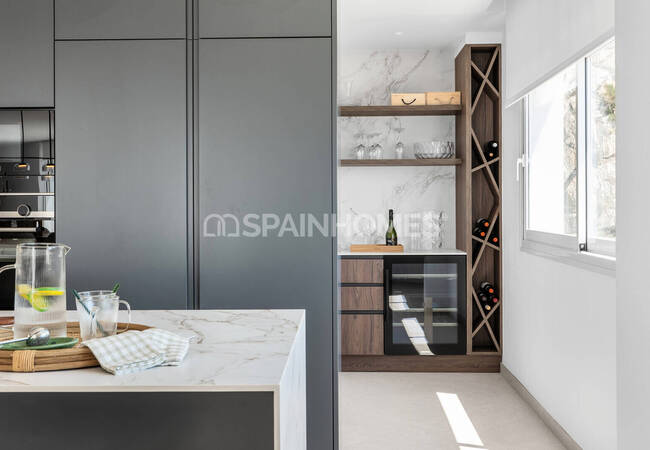 Elegant Property with Private Pool in Altea Alicante 28