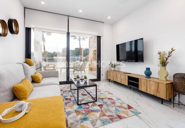 Costa Blanca'da Sahile Yürüme Mesafesinde Modern Daireler 24