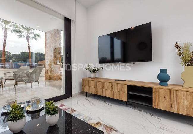 Costa Blanca'da Sahile Yürüme Mesafesinde Modern Daireler 27