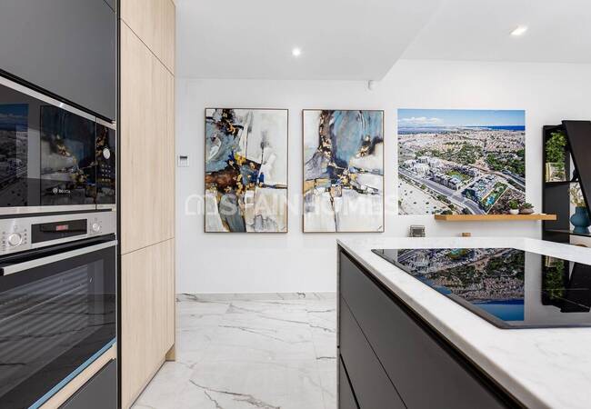 Costa Blanca'da Sahile Yürüme Mesafesinde Modern Daireler 33