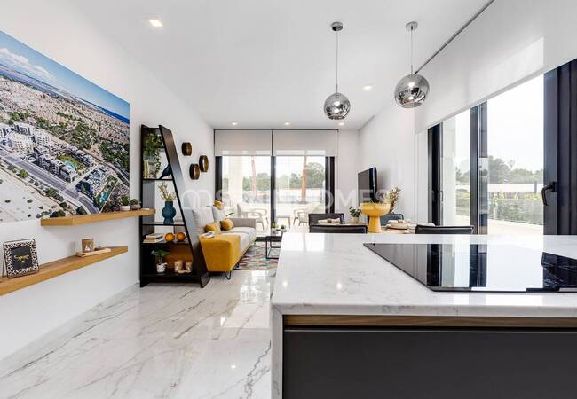Costa Blanca'da Sahile Yürüme Mesafesinde Modern Daireler 34