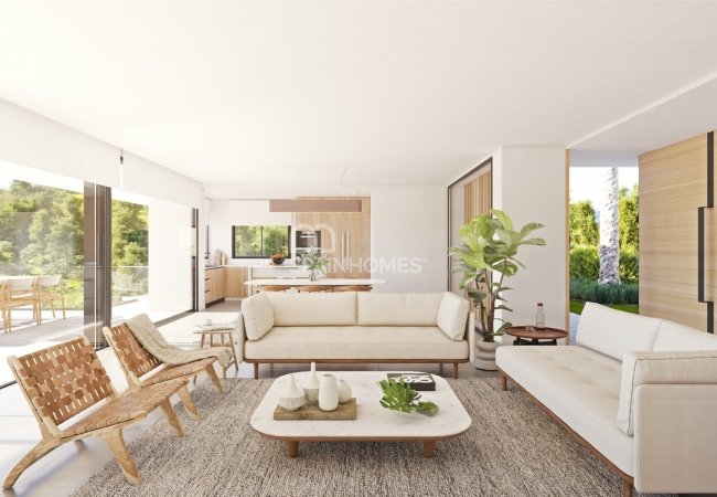 Contemporary Villa with Sea View in Benissa Costa Blanca 10