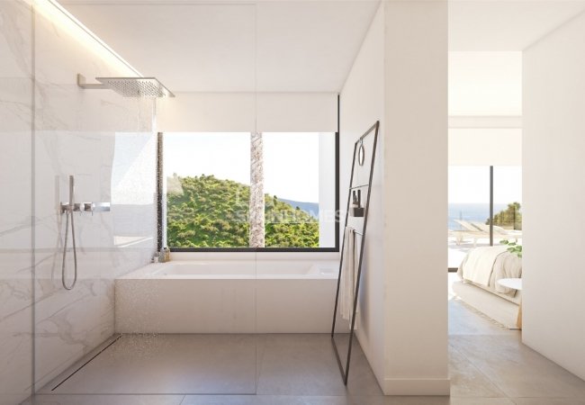 Contemporary Villa with Sea View in Benissa Costa Blanca 9