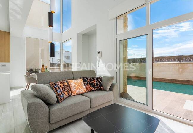Nueva Casas Con Diseño Contemporáneo En La Herrada 14
