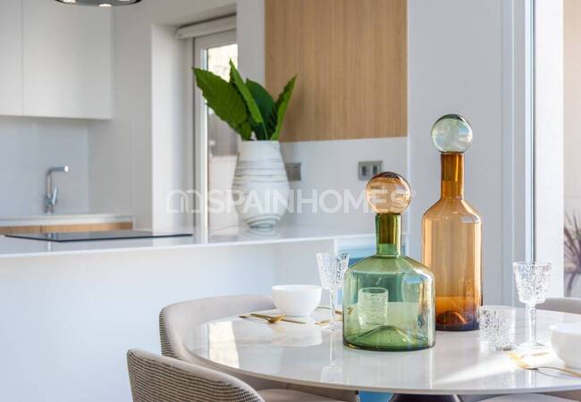 Nybyggda Hus Med Samtida Design I La Herrada 19