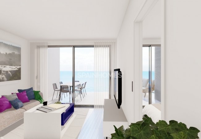 Modern Beachfront Apartments in Torrevieja Orihuela Costa 9