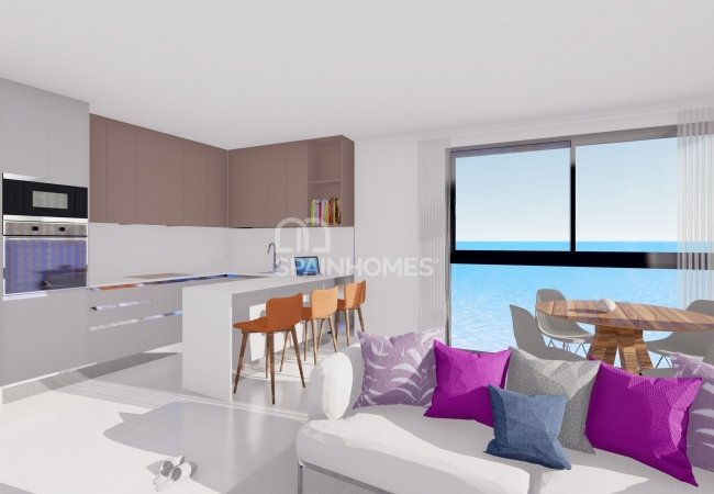 Modern Beachfront Apartments in Torrevieja Orihuela Costa 12