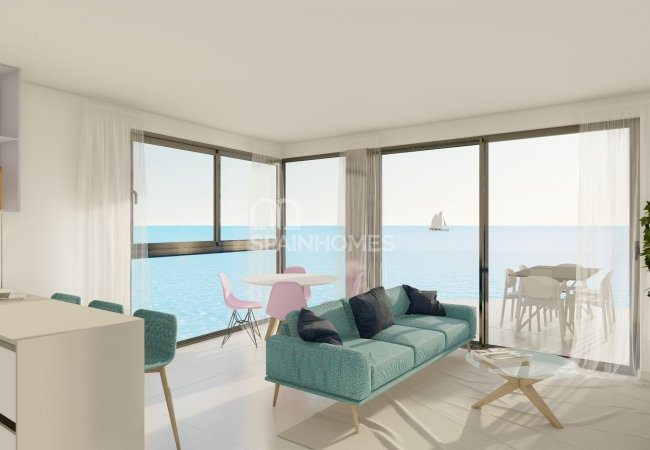 Modern Beachfront Apartments in Torrevieja Orihuela Costa 6