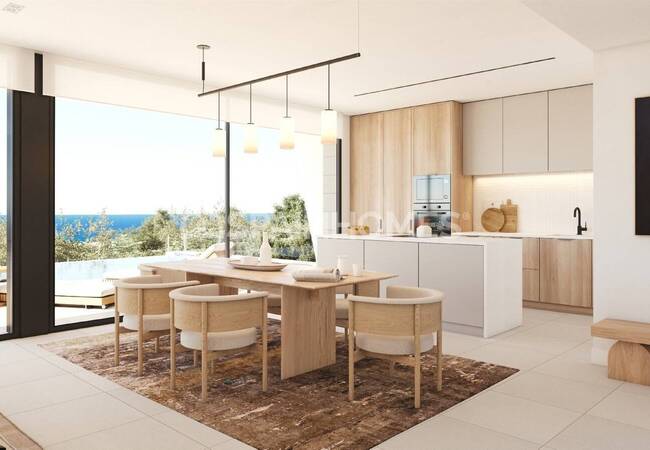 Villa Contemporánea Con Piscina Infinita En Alicante 11