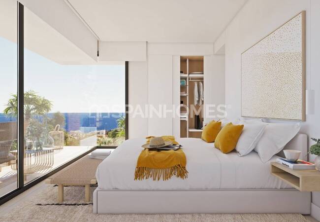 Stylish Luxe Villa with Sea View in Alicante Benitachell 12