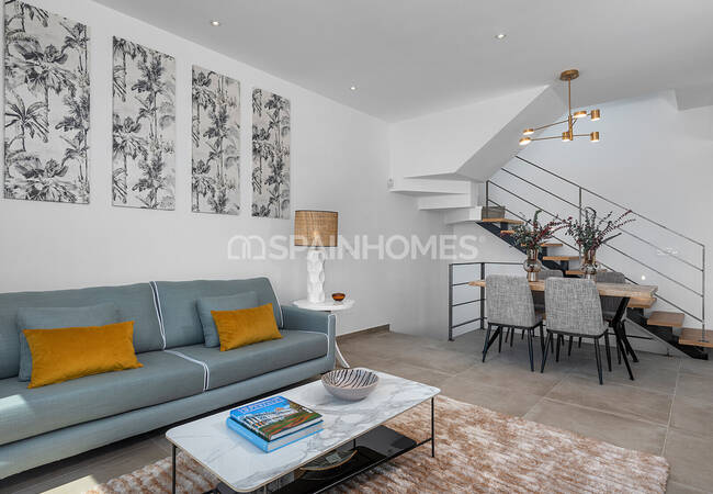 Orihuela Dolores'te Çağdaş Tasarımlı Havuzlu Villalar 36