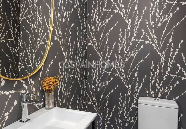 Orihuela Dolores'te Çağdaş Tasarımlı Havuzlu Villalar 39