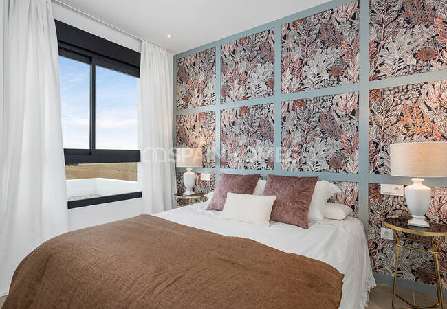 Orihuela Dolores'te Çağdaş Tasarımlı Havuzlu Villalar 14