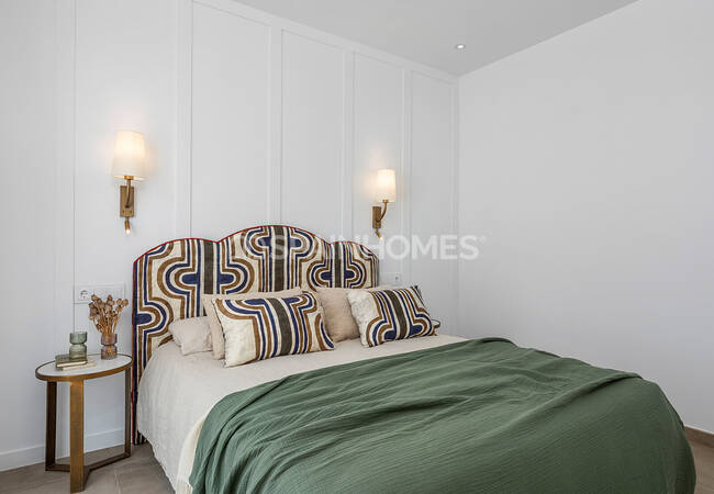 Orihuela Dolores'te Çağdaş Tasarımlı Havuzlu Villalar 17