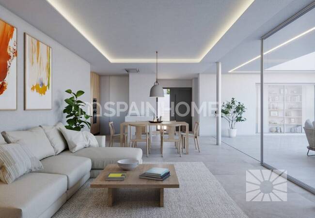 Modern Design House with Sea Views in Benitachell, Alicante 8