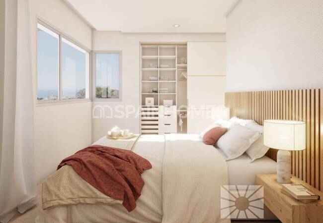 Modern Design House with Sea Views in Benitachell, Alicante 9