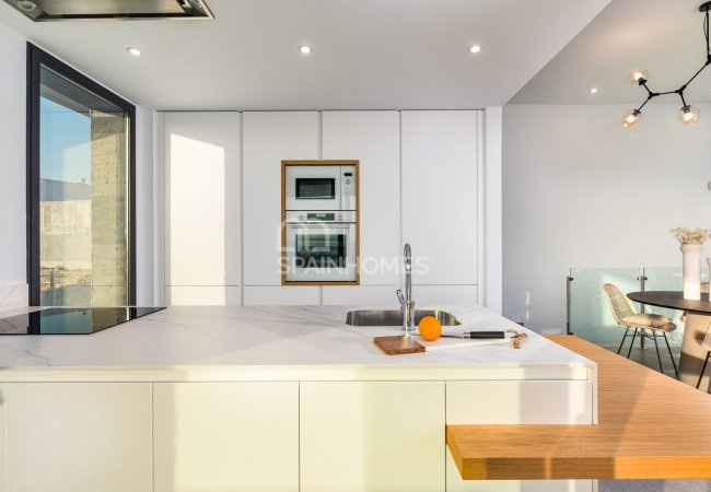 Вилла в Сьюдад-Кесада с Террасой на Крыше и Бассейном 22