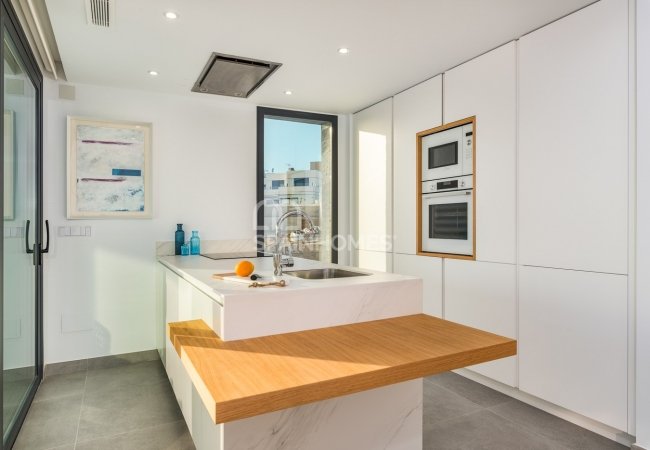 Вилла в Сьюдад-Кесада с Террасой на Крыше и Бассейном 23