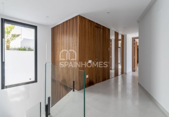 Villa De Lujo Con Diseño Contemporáneo En Finestrat Alicante 25